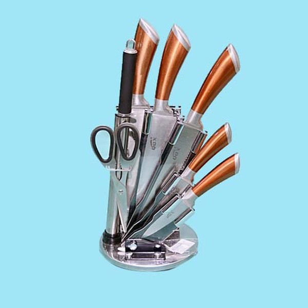 LOT DE COUTEAUX + CISEAU