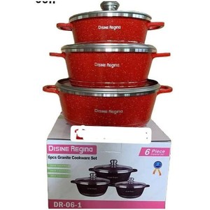 Casserole Pour Cuisine Rouge (MARMITE)
