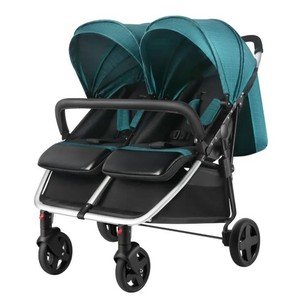 DUO POUSSETTE JUMEAUX  CONFORT & PRATIQUE