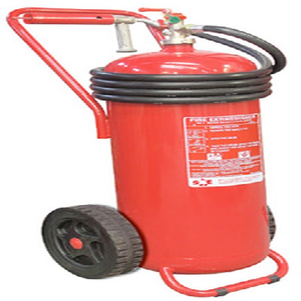 EXTINCTEUR INCENDIE FEUX  50KG POUDRE ABC