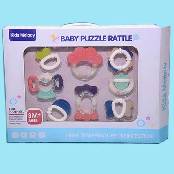 HOCHET PUZZLE POUR BEBE 3ème MOIS