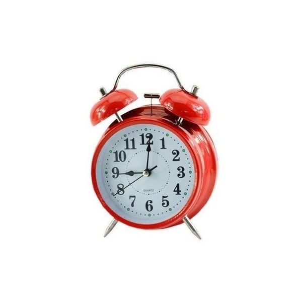 METAL CLOCHE NUMERIQUE REVEIL