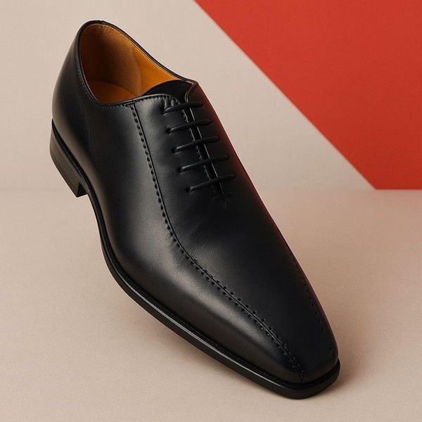 MOCASSIN SOULIER HOMME EN CUIR