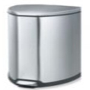 POUBELLE SUPER 25L A PEDALE INOX