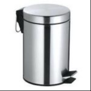 POUBELLE 20L A PEDALE INOX