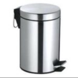 POUBELLE 30L A PEDALE INOX
