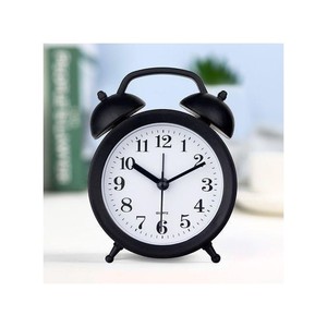 REVEIL NUMERIQUE NOIR COMPACT SONNERIE