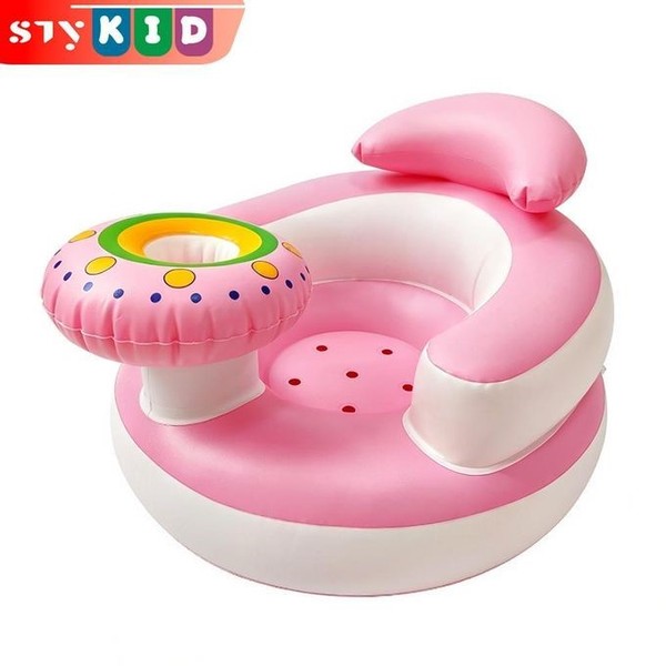 STY ENFANTS  GONFLABLES PVC 6 MOIS A 3 ANS