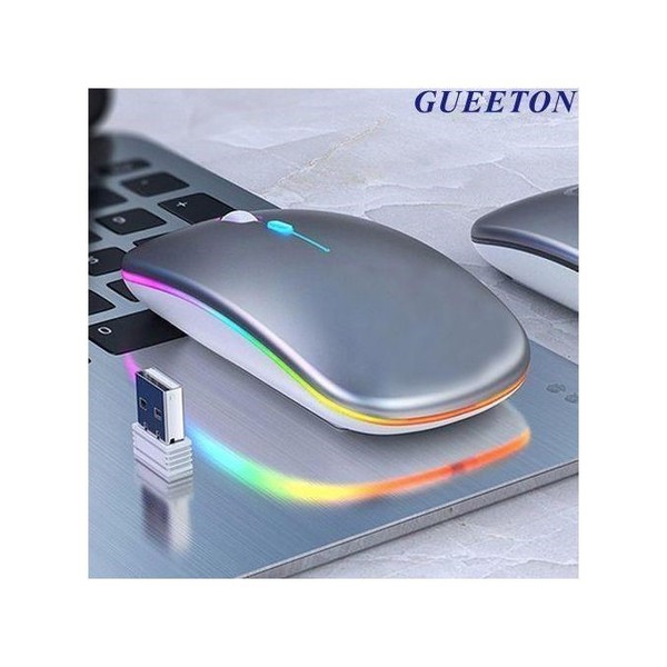 SOURIS SANS FIL ULTRA-MINCE 2.4G