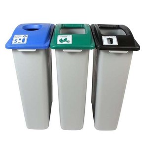 WASTE WATCHER 87L X 3 SANS KIT