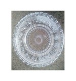 ASSIETTES CASSABLES TRANSPARENTES LOT DE 6